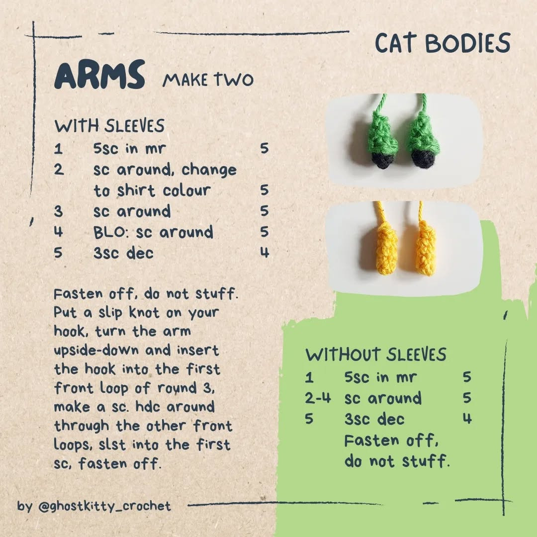 ✨️ ANIMAL CROSSING CAT BODIES✨️