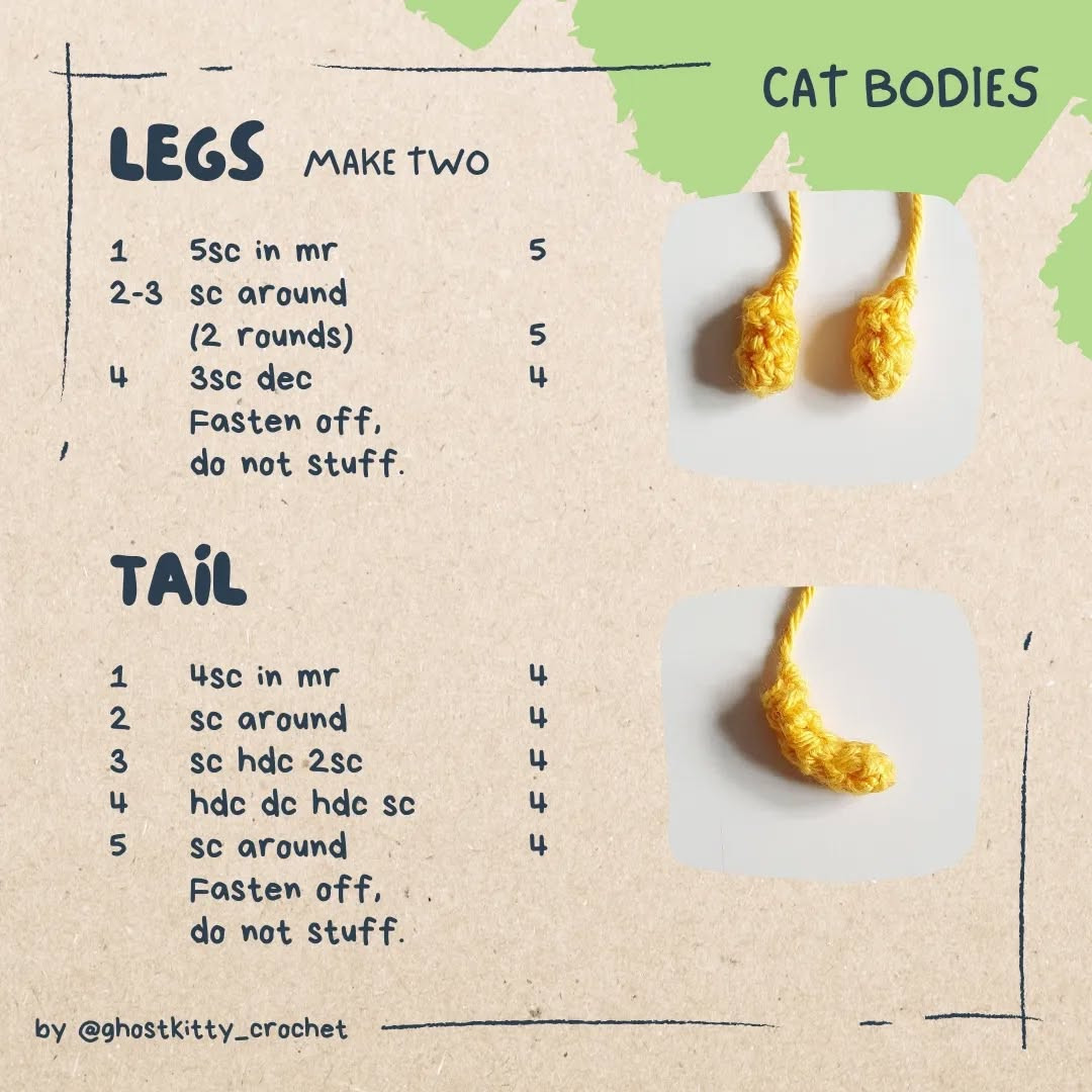 ✨️ ANIMAL CROSSING CAT BODIES✨️