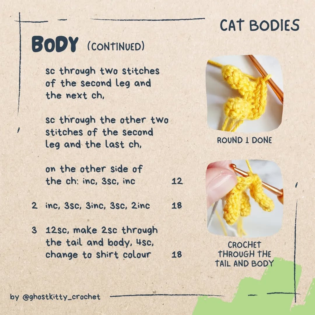 ✨️ ANIMAL CROSSING CAT BODIES✨️