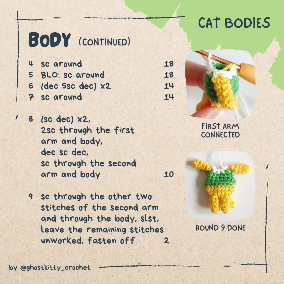 ✨️ ANIMAL CROSSING CAT BODIES✨️