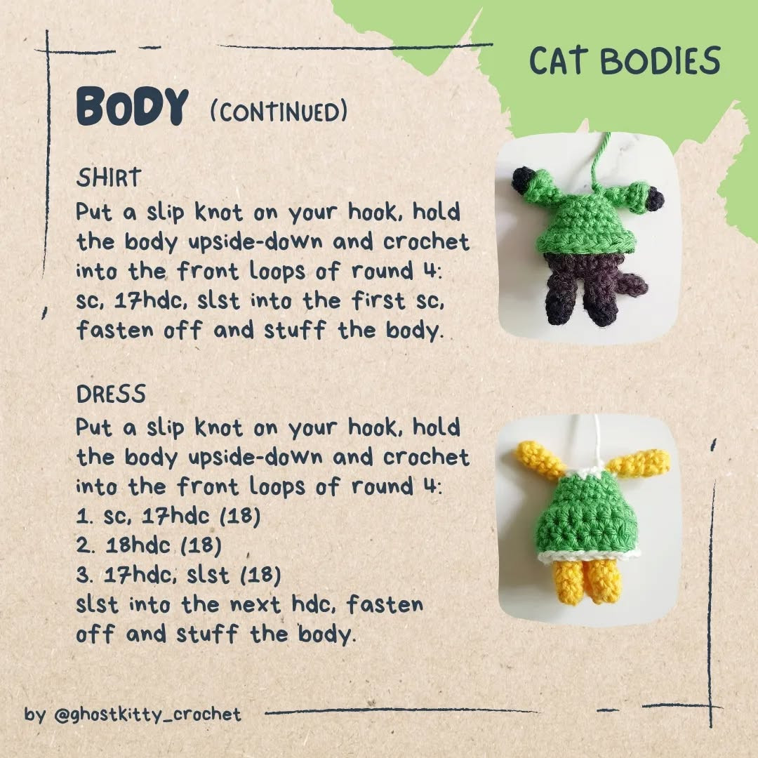 ✨️ ANIMAL CROSSING CAT BODIES✨️