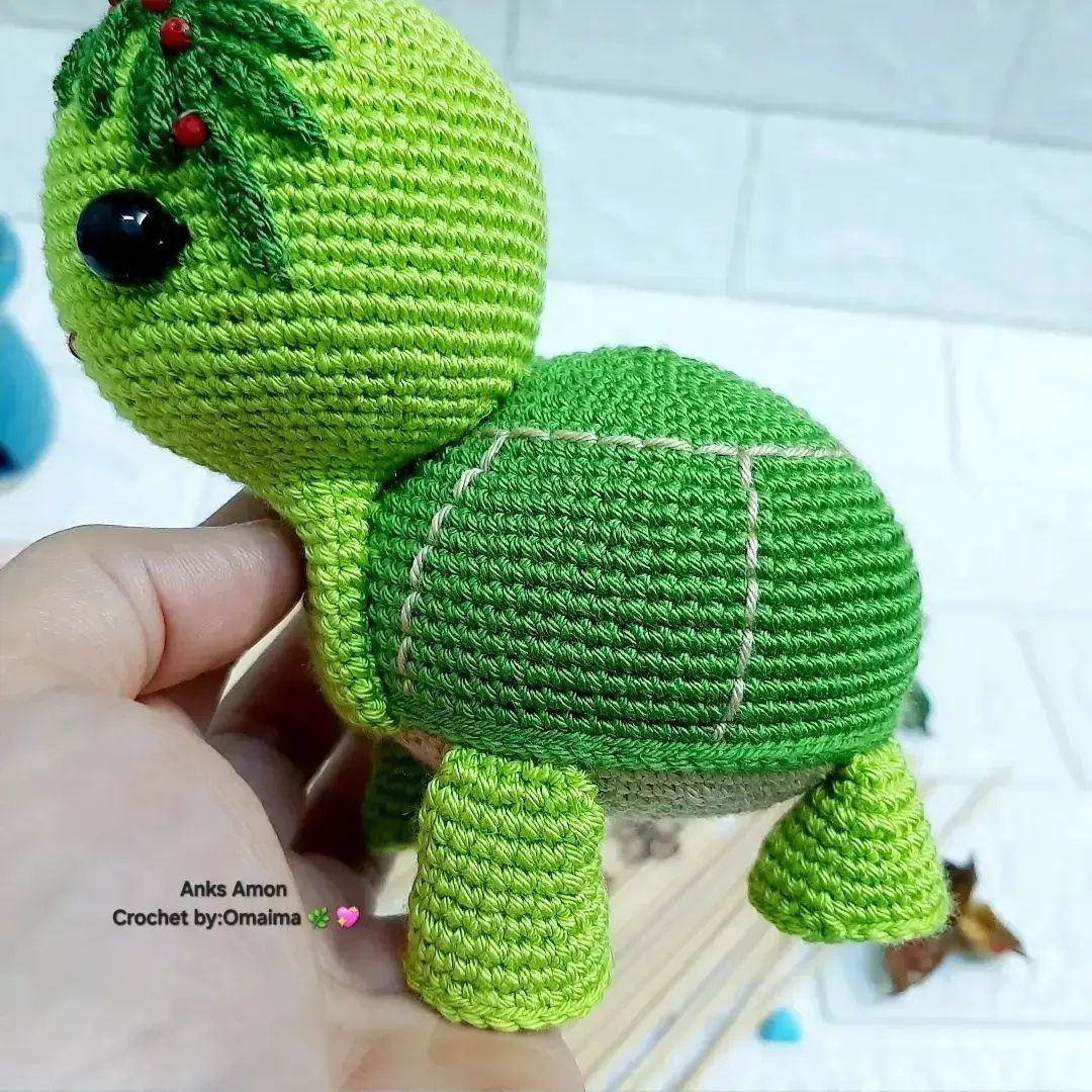 anks free pattern turtle