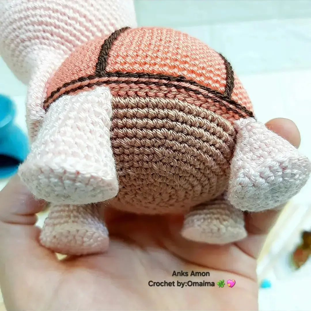 anks free pattern turtle