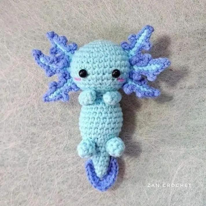 Axolotl crochet pattern