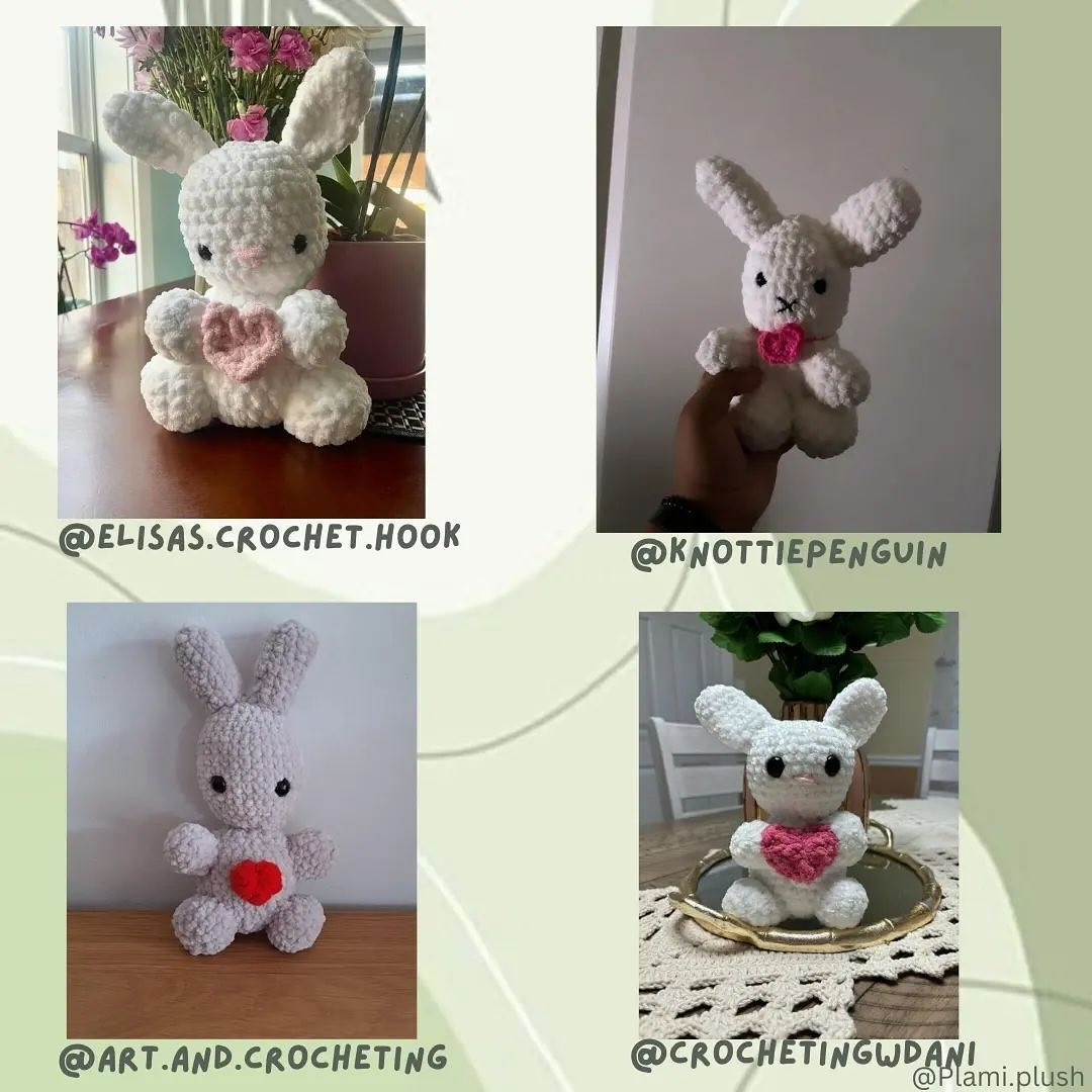 baby bunny free pattern