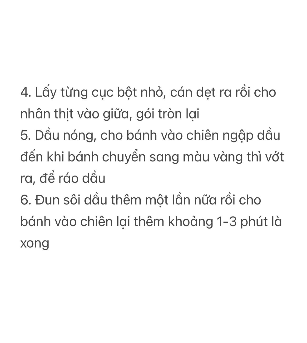 Bánh gối nhân thịt