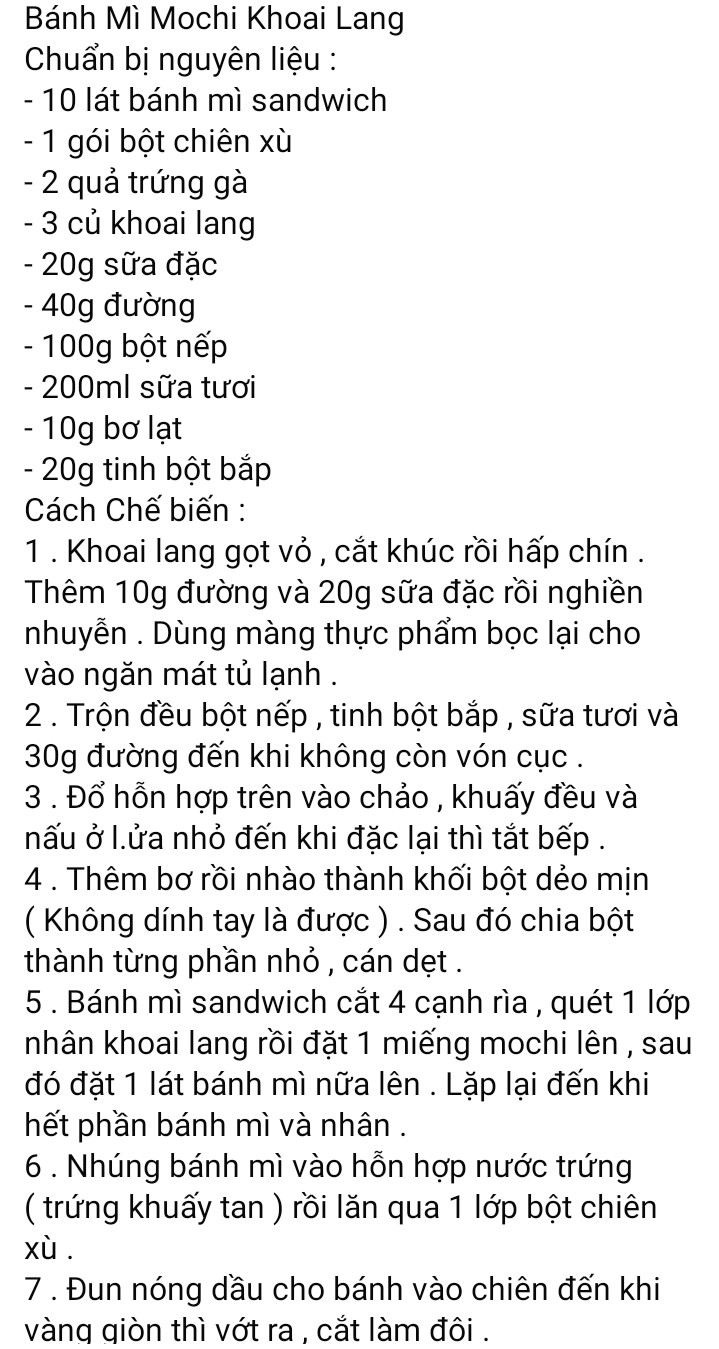 bánh phô mai, bánh lá dứa phô mai, bánh mì mochi khoai lang