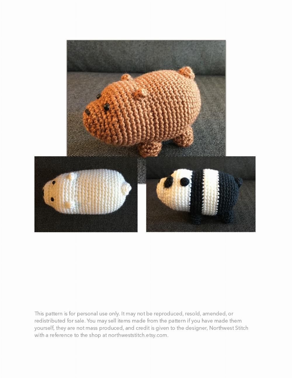 BEAR STACK (small) WE BARE BEARS