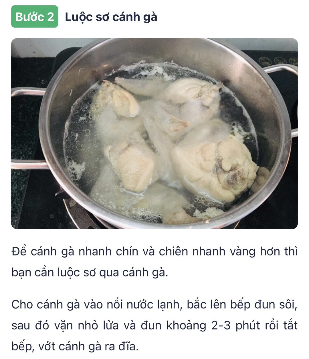 bí kíp làm gà chiên mắm tỏi