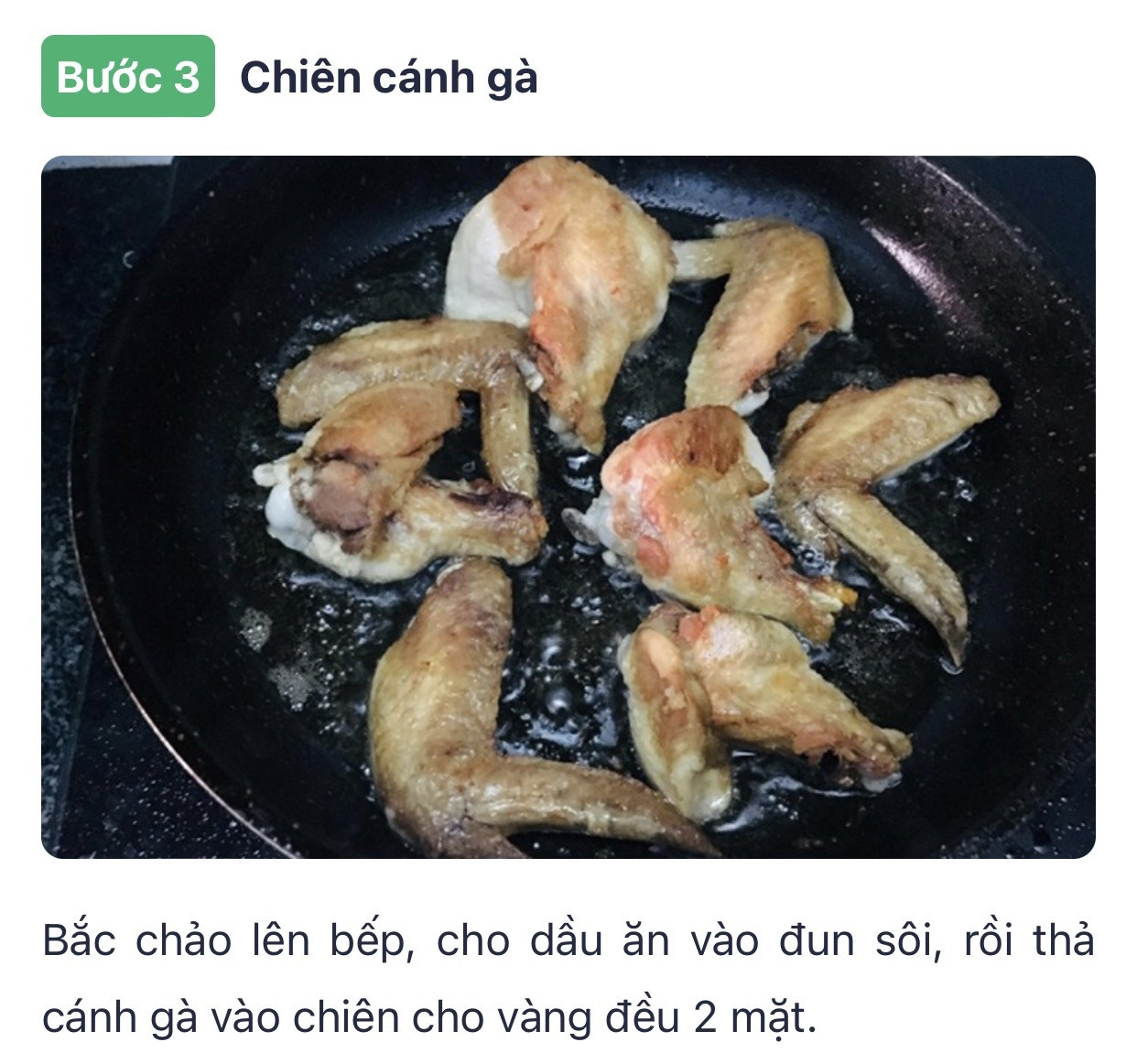 bí kíp làm gà chiên mắm tỏi