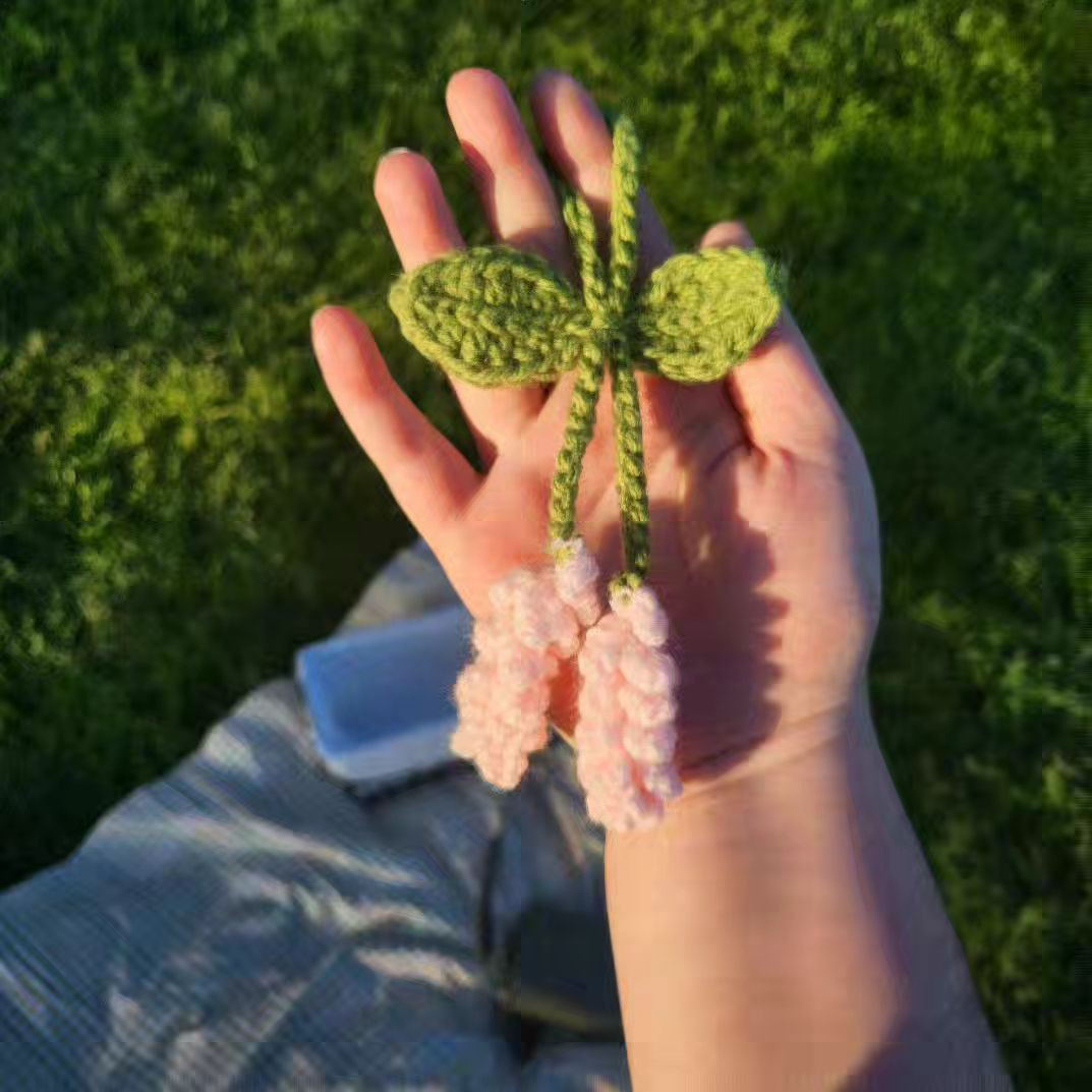 bundles of lavender digital crochet patern