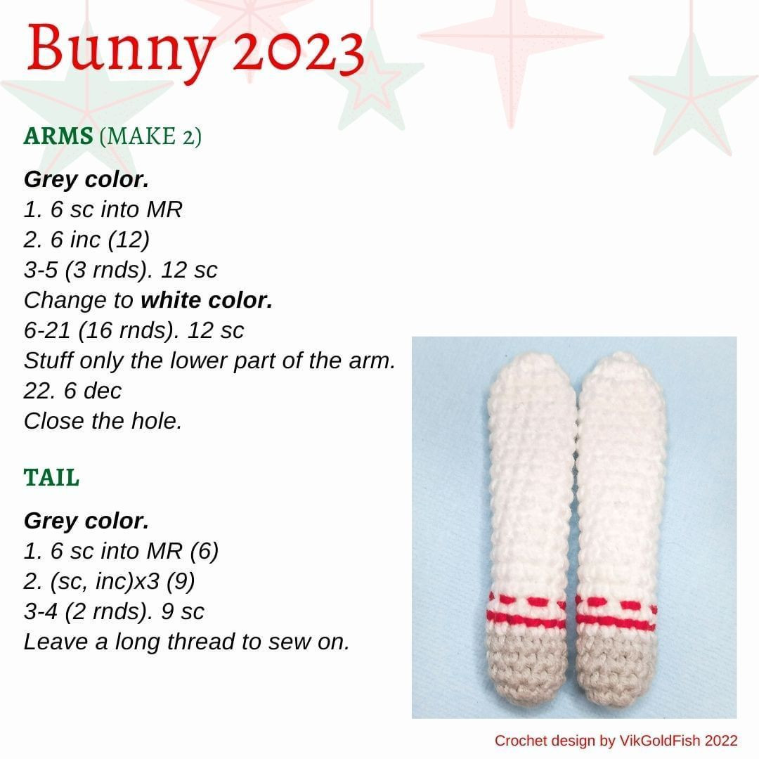 bunny 2023 free pattern