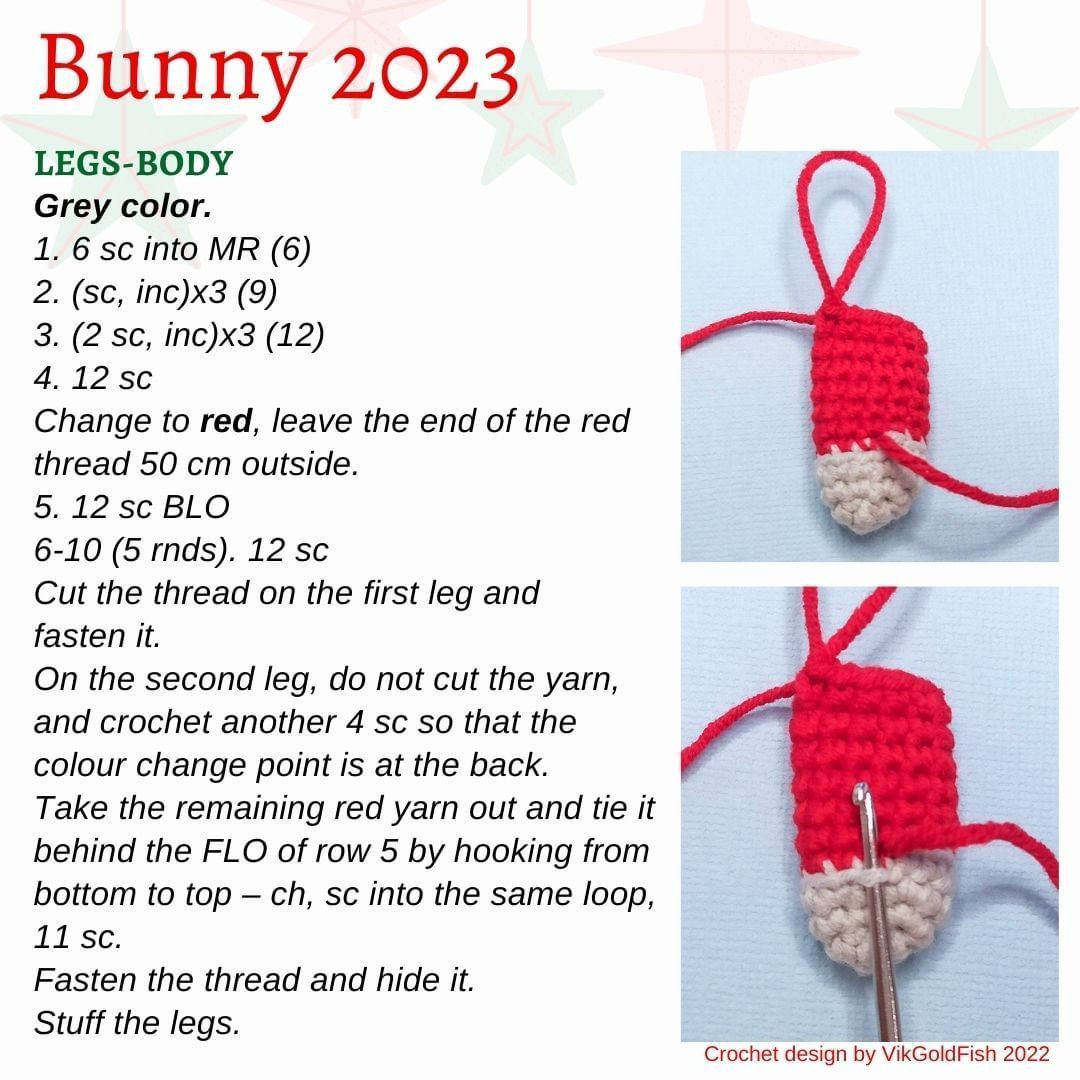 bunny 2023 free pattern