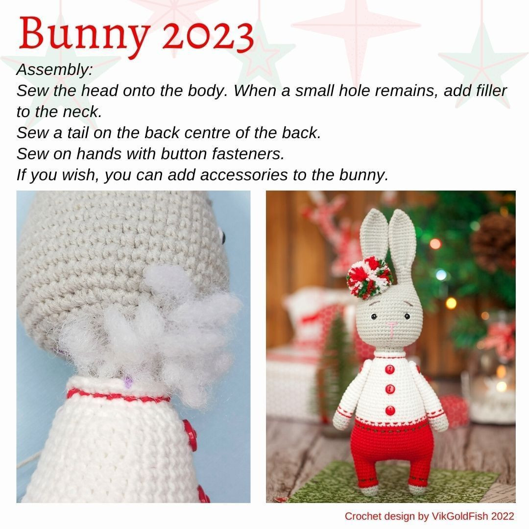 bunny 2023 free pattern