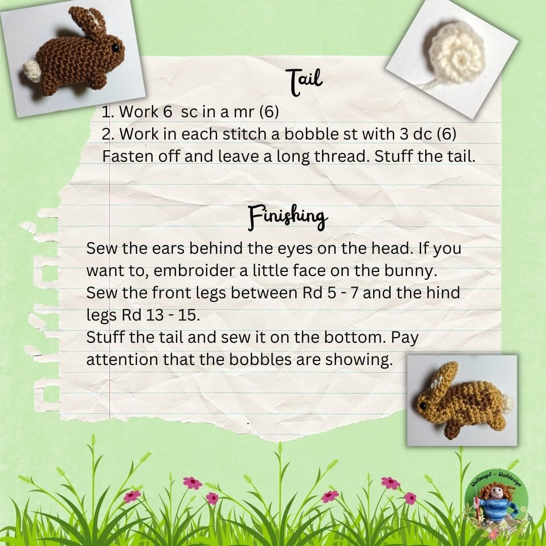 bunny free pattern english