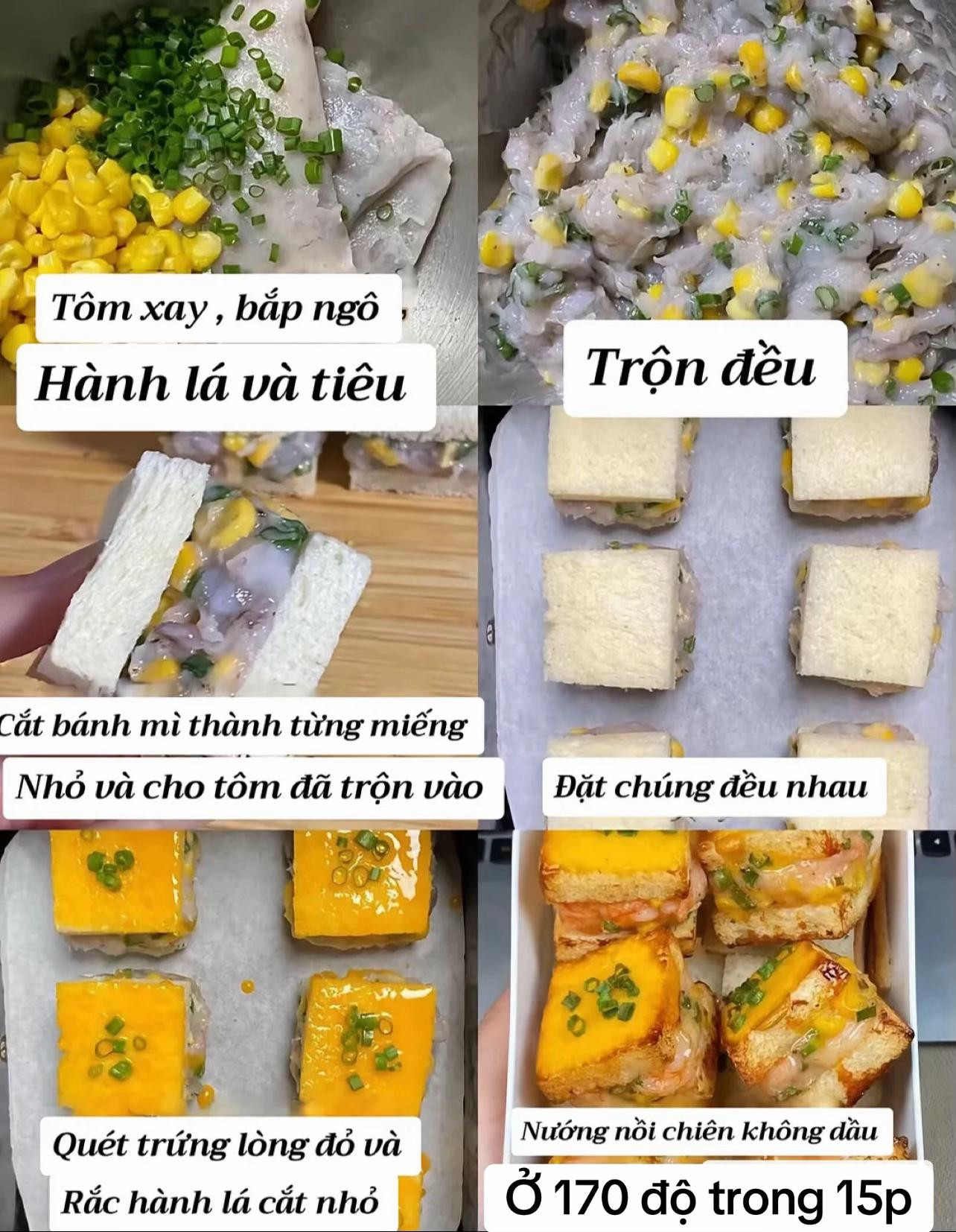 Cách ăn bánh mì nướng kỳ diệu