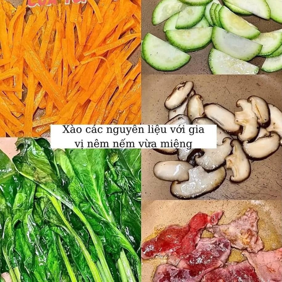 Cách Làm Cơm Trộn Hàn Quốc Bibimbap Mlem Mlem