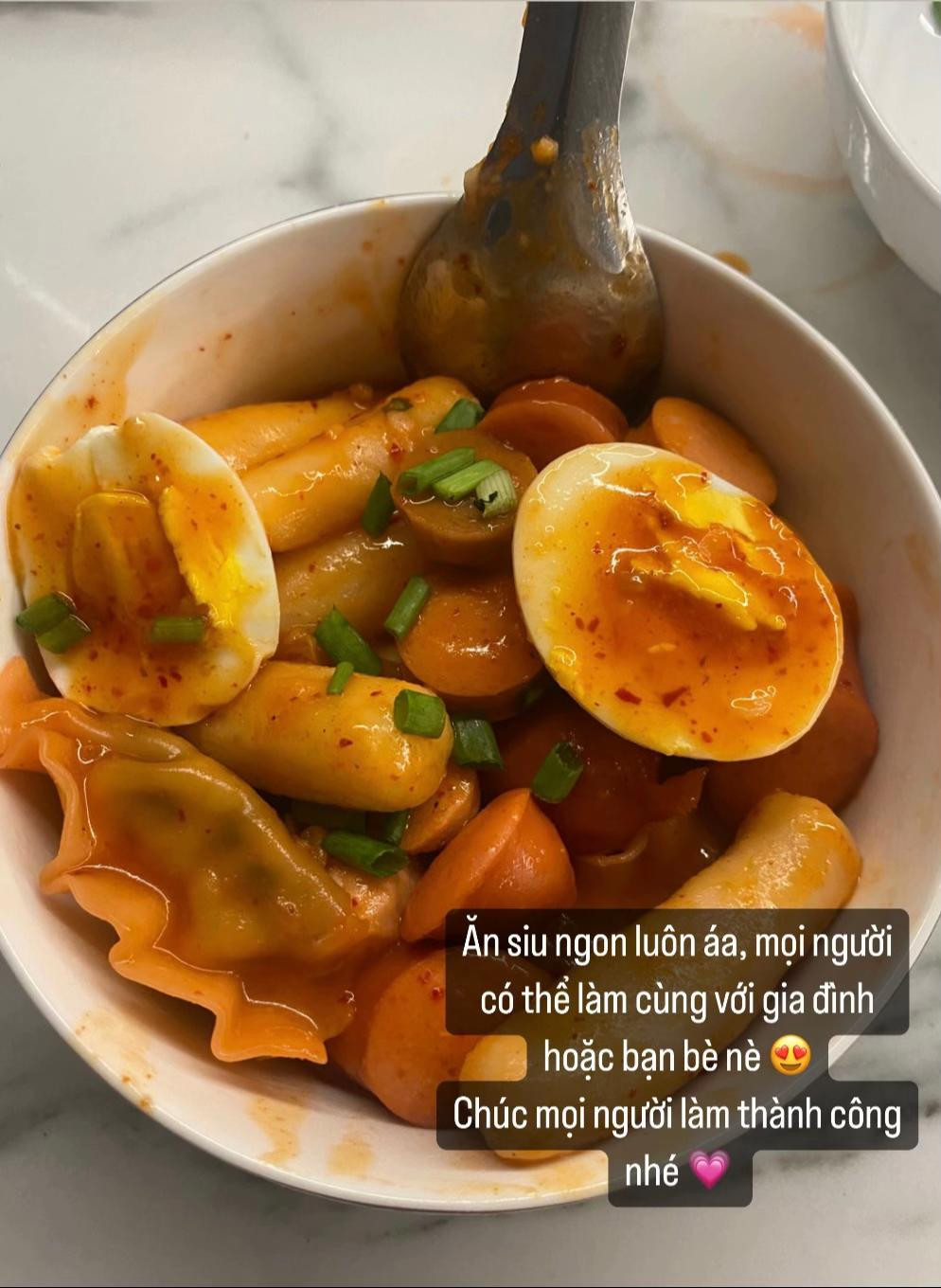 cách làm tokbokki xào cay bằng cơm nguội