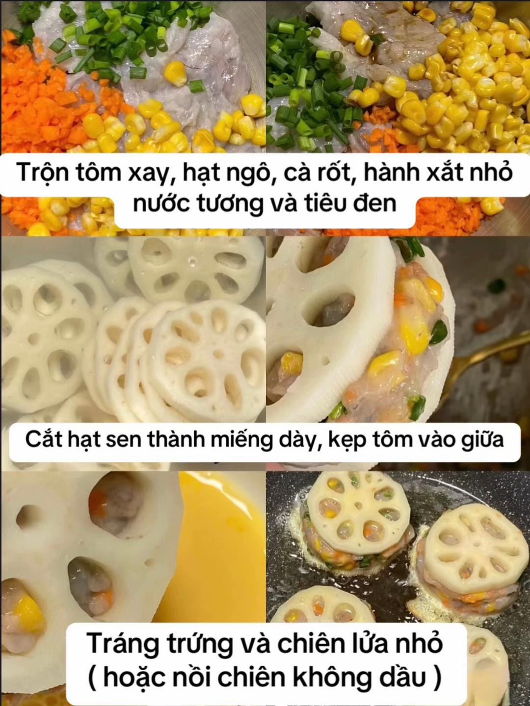 Chả tôm healthy