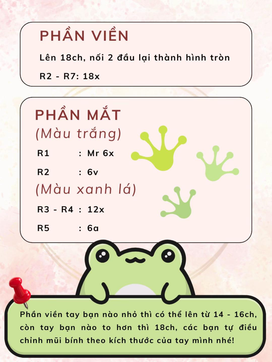 chart bao tay ếch