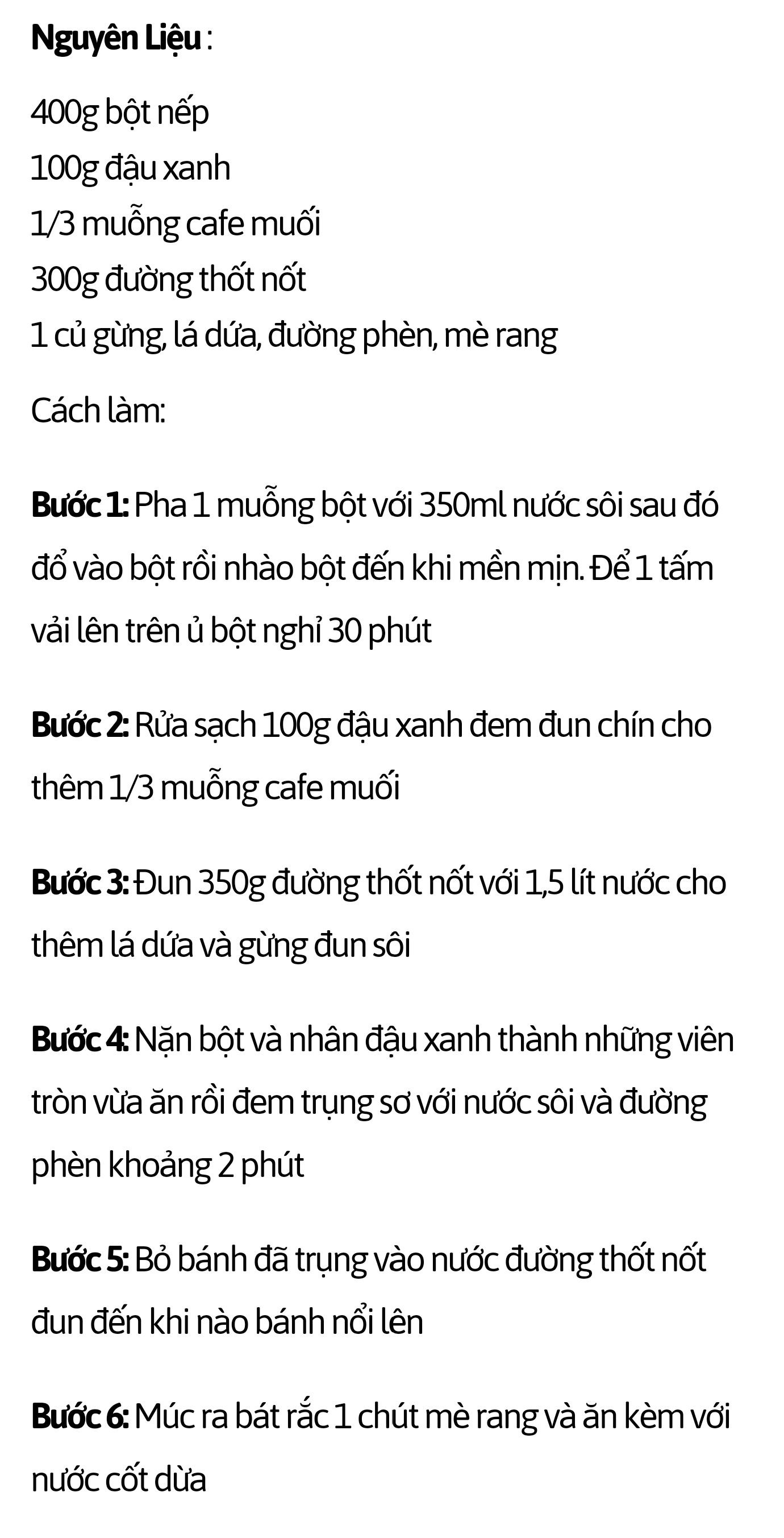 chè hạt sen long nhãn, chè thạch dâu, chè bơ, chè xoài, chè trôi nước