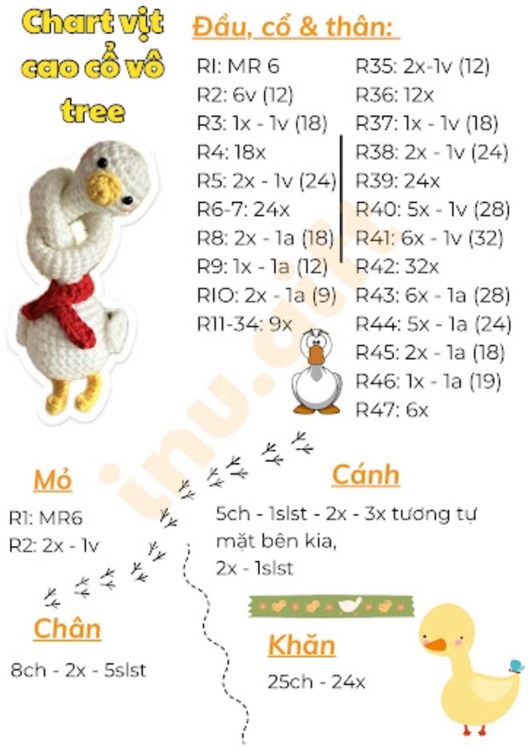 chó gầy, cuộn giấy, vịt cao cổ, vịt vô tri.