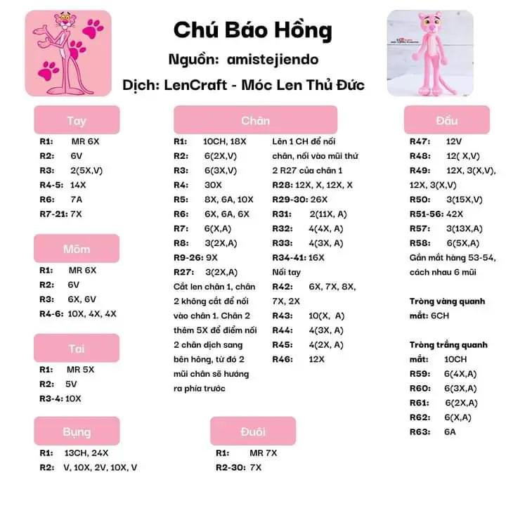 chú báo hồng