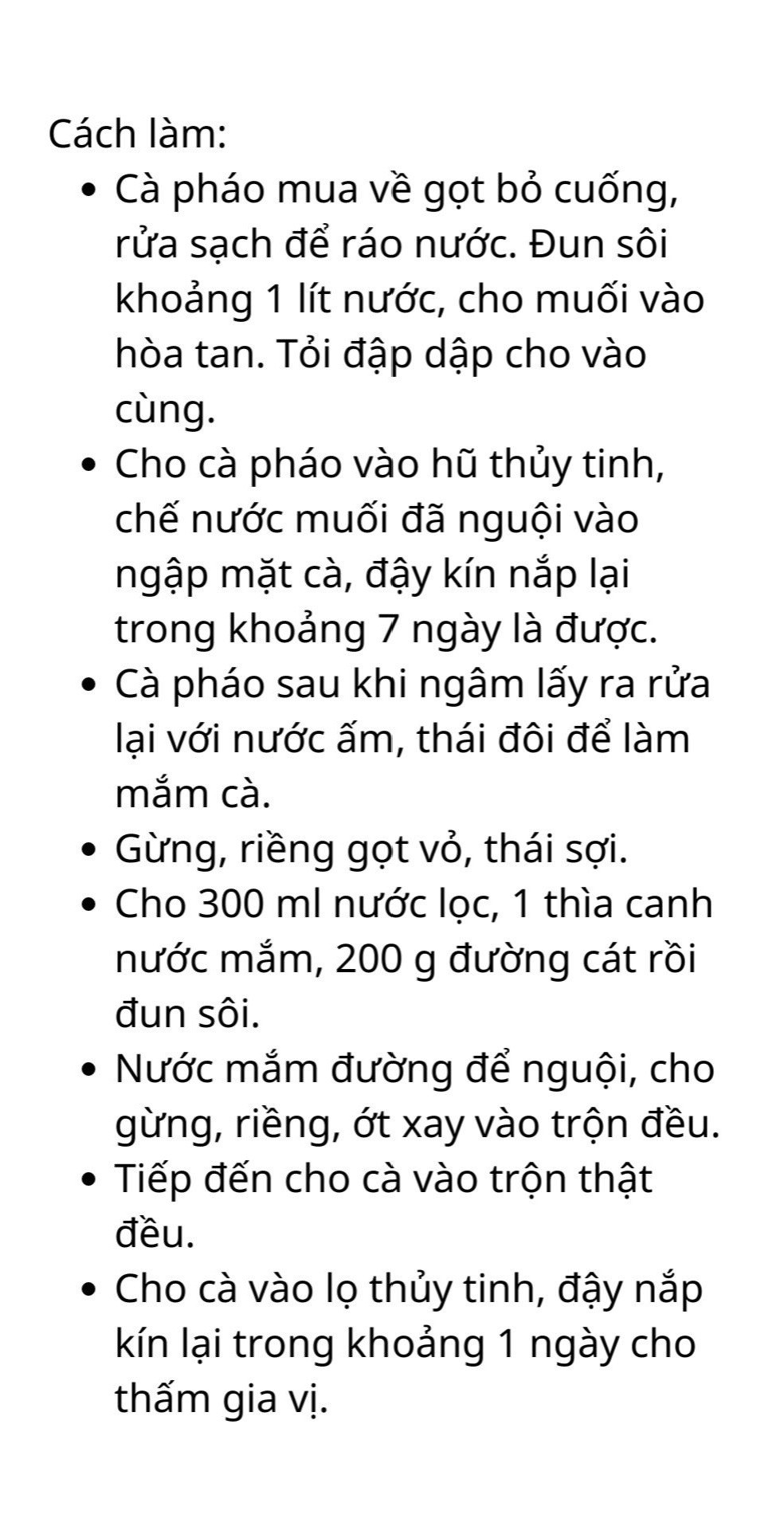 công thức 6 món muối chua cực đưa cơm, cà pháo cay ngọt, củ cải muối, dưa bắt cải, dưa muối chua, dưa góp