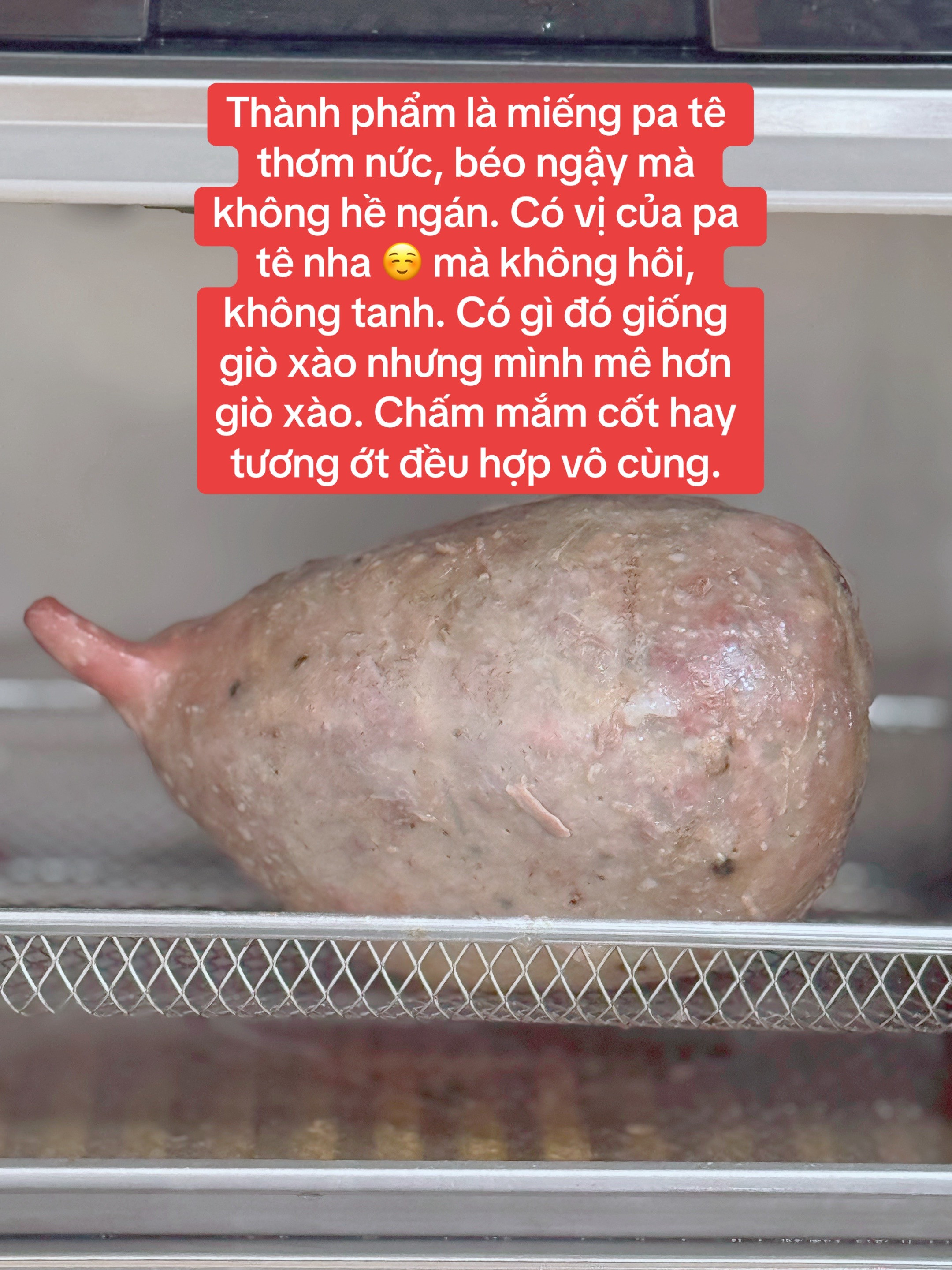 công thức làm món PA TÊ kiểu mới