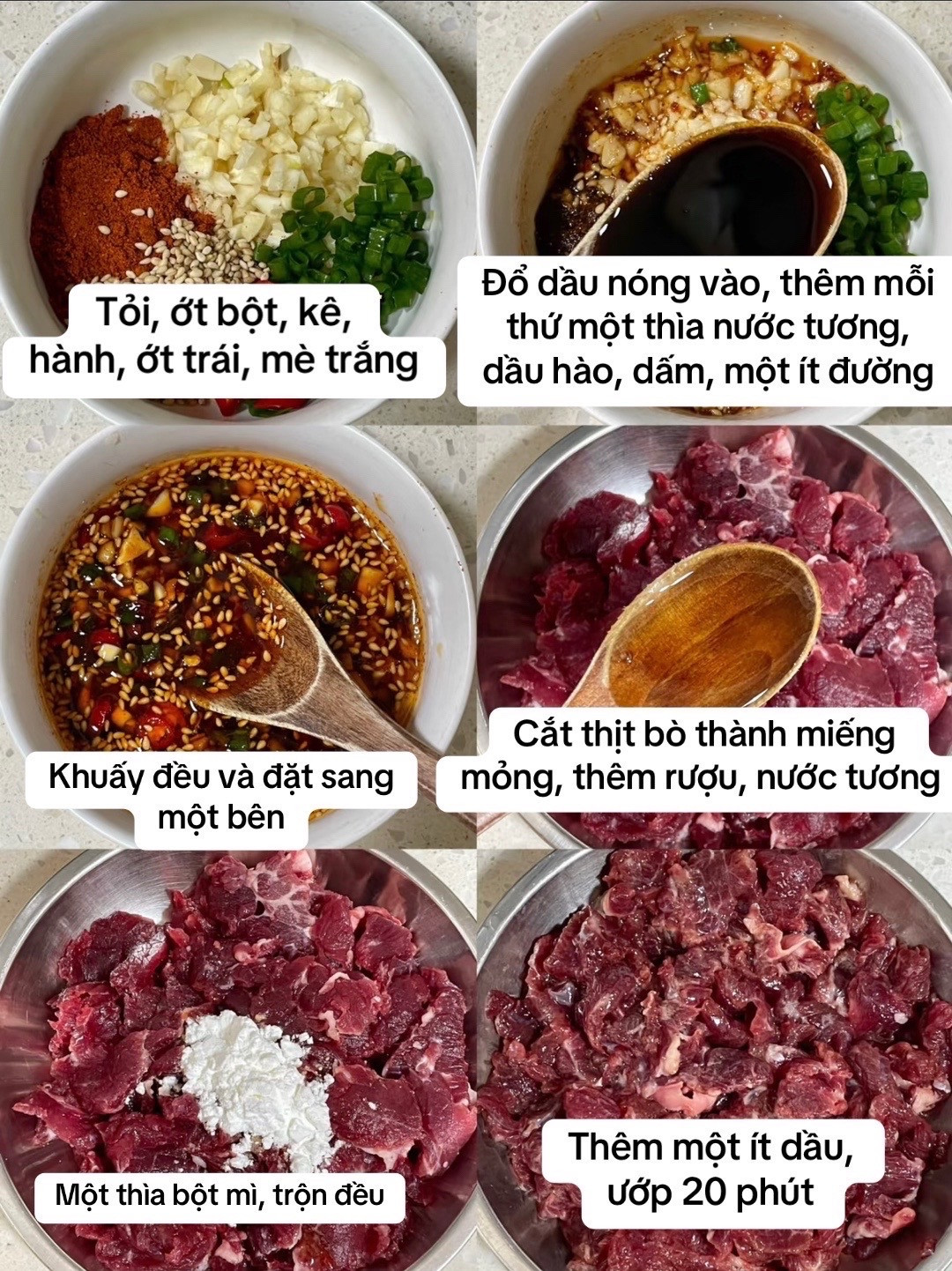 Công thức trộn gỏi bò healthy mà ngon đây