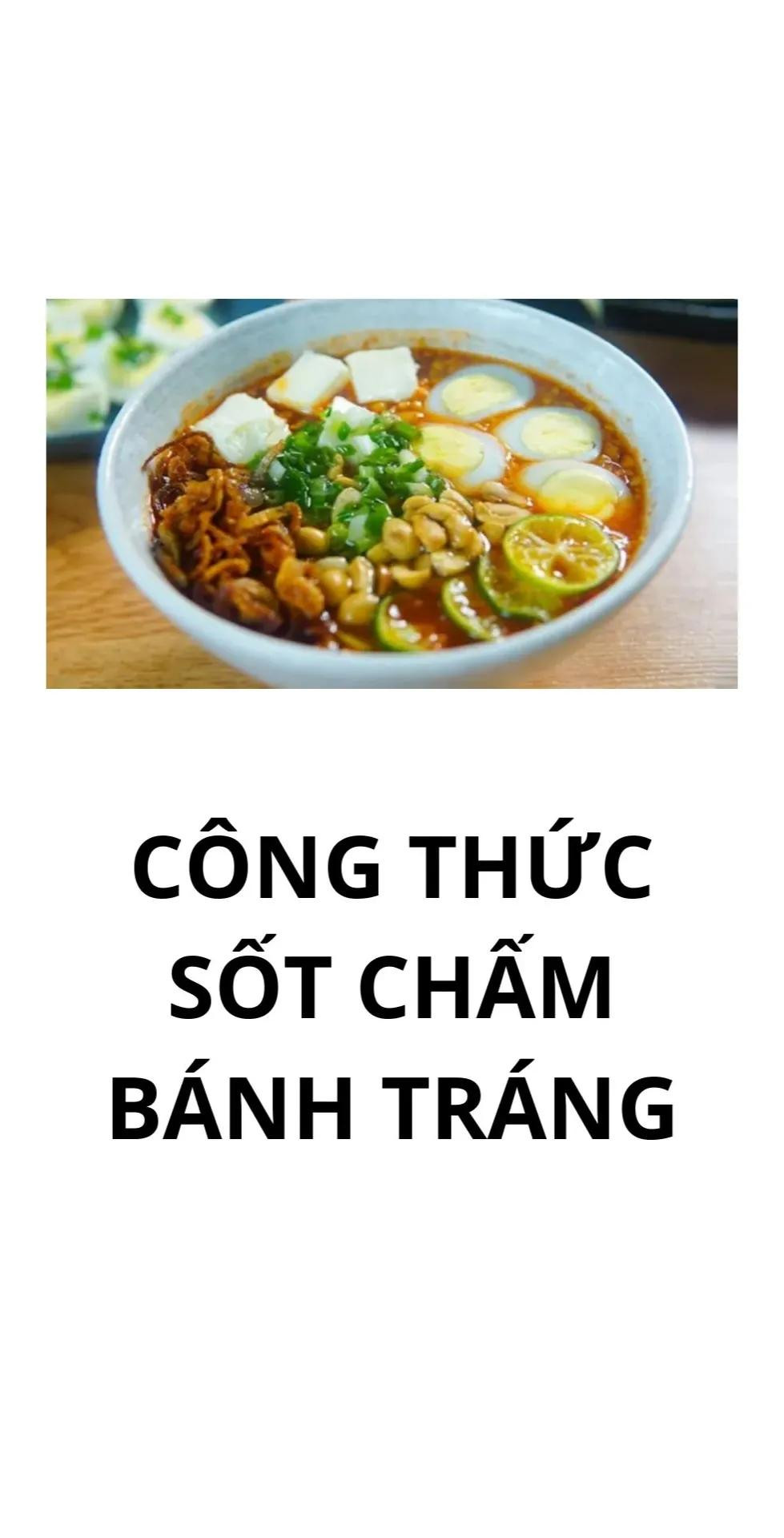 công thức xoài lắc, công thức mì trộn dầu hào, công thức sốt bánh tráng, công thức đậu phộng da cá, công thức bánh oreo cuộn kem sữa