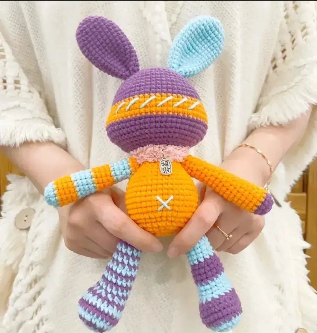 Crochet about Rabbit 🐇🐇🐇
Crochet about Rabbit 🐇🐇🐇thêm💌If you like it, please suppo