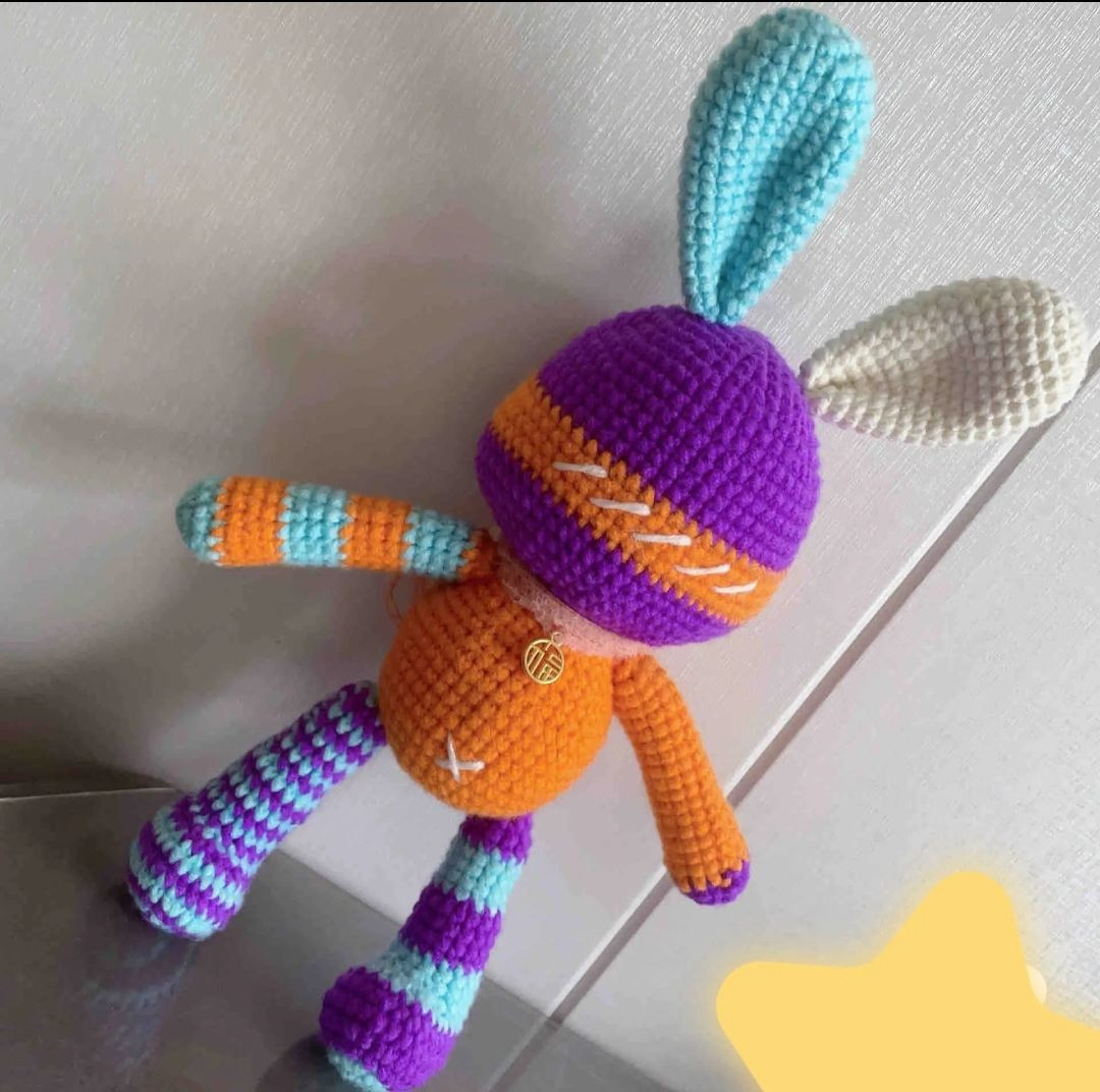 Crochet about Rabbit 🐇🐇🐇
Crochet about Rabbit 🐇🐇🐇thêm💌If you like it, please suppo