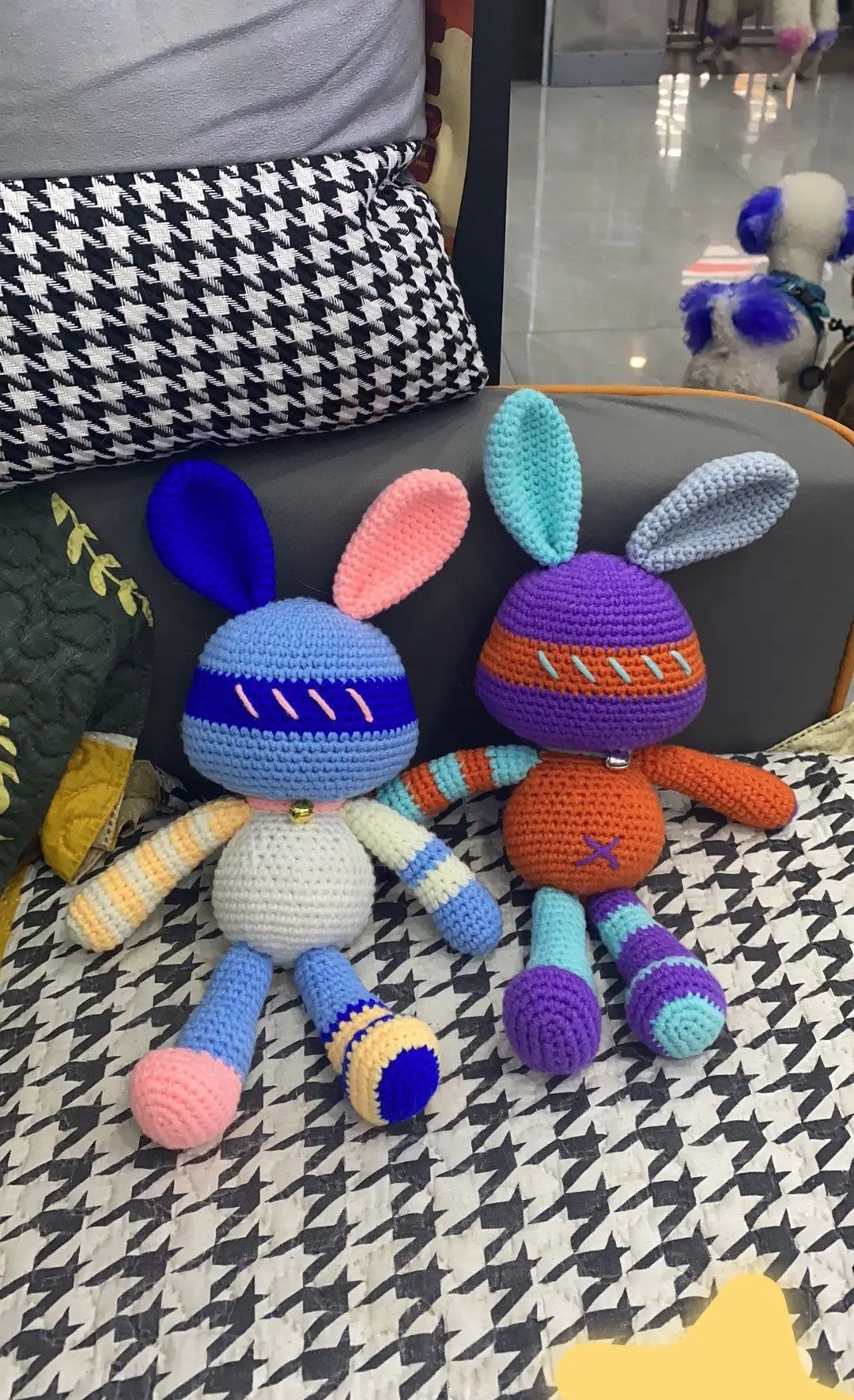 Crochet about Rabbit 🐇🐇🐇
Crochet about Rabbit 🐇🐇🐇thêm💌If you like it, please suppo