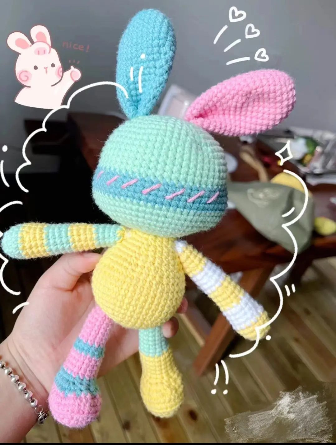 Crochet about Rabbit 🐇🐇🐇
Crochet about Rabbit 🐇🐇🐇thêm💌If you like it, please suppo