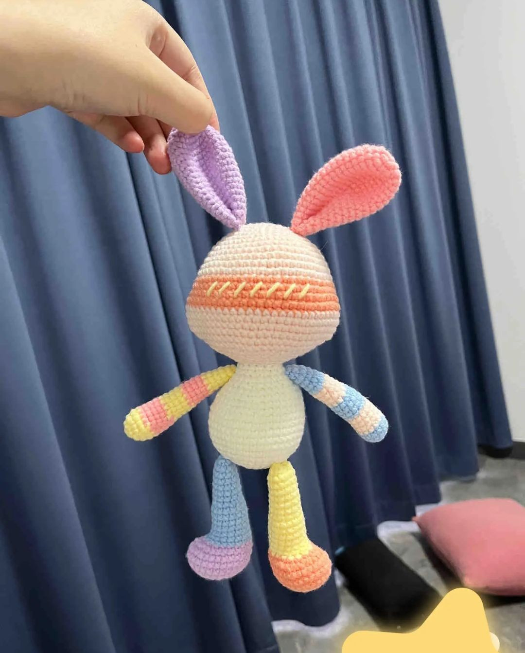 Crochet about Rabbit 🐇🐇🐇
Crochet about Rabbit 🐇🐇🐇thêm💌If you like it, please suppo