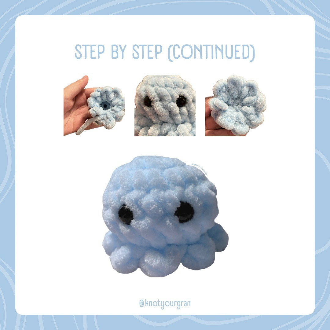 crochet baby octopus free pattern