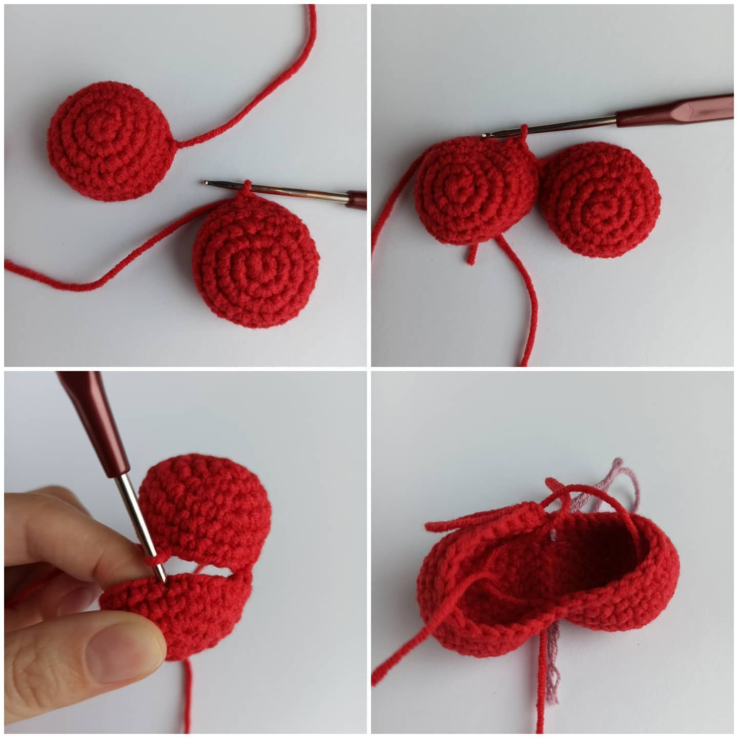 crochet heart free pattern supper easy