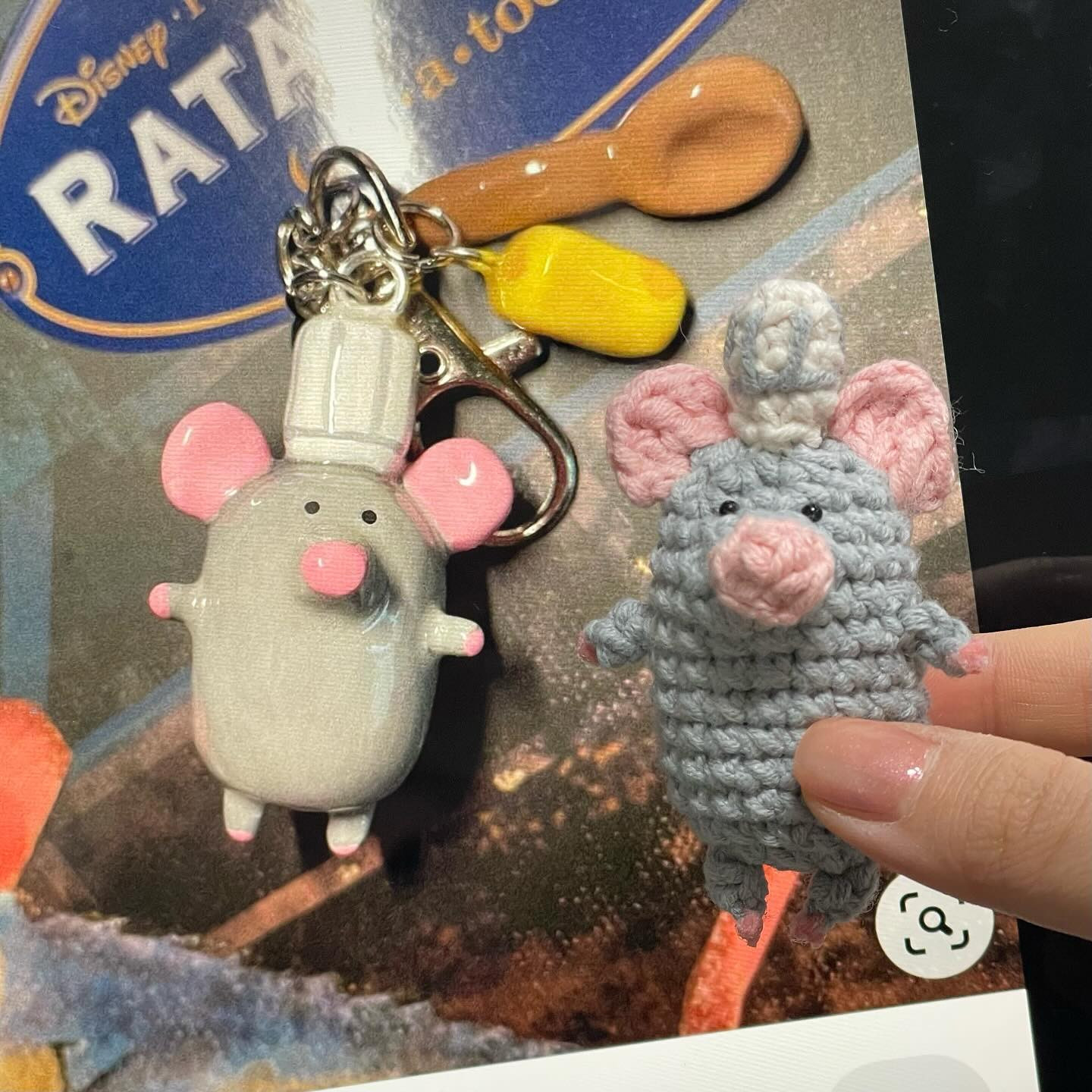 crochet ratatouille free pattern