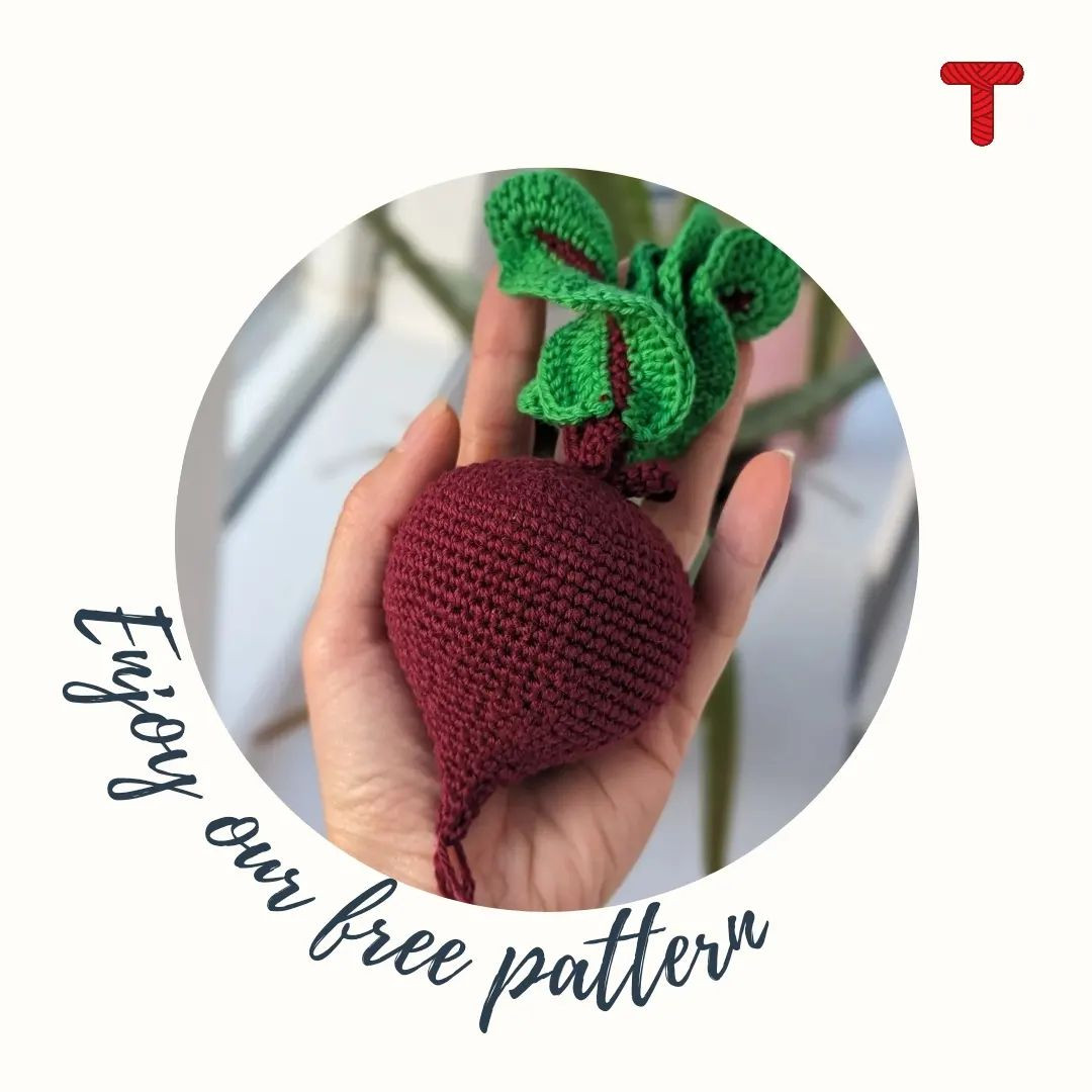 Cute beet free pattern ☺️