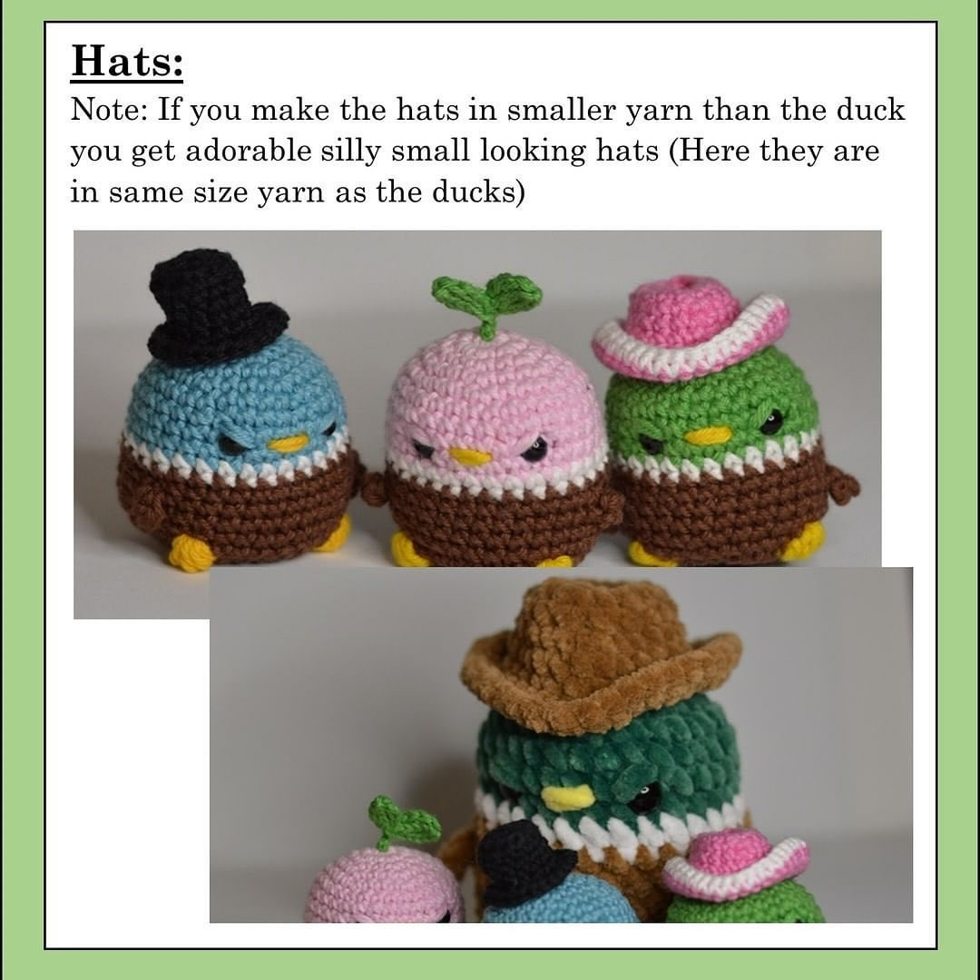 dave the angry duck free pattern