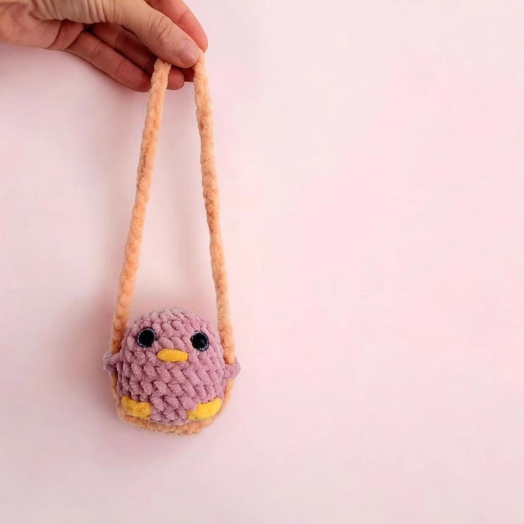 free baby bird pattern