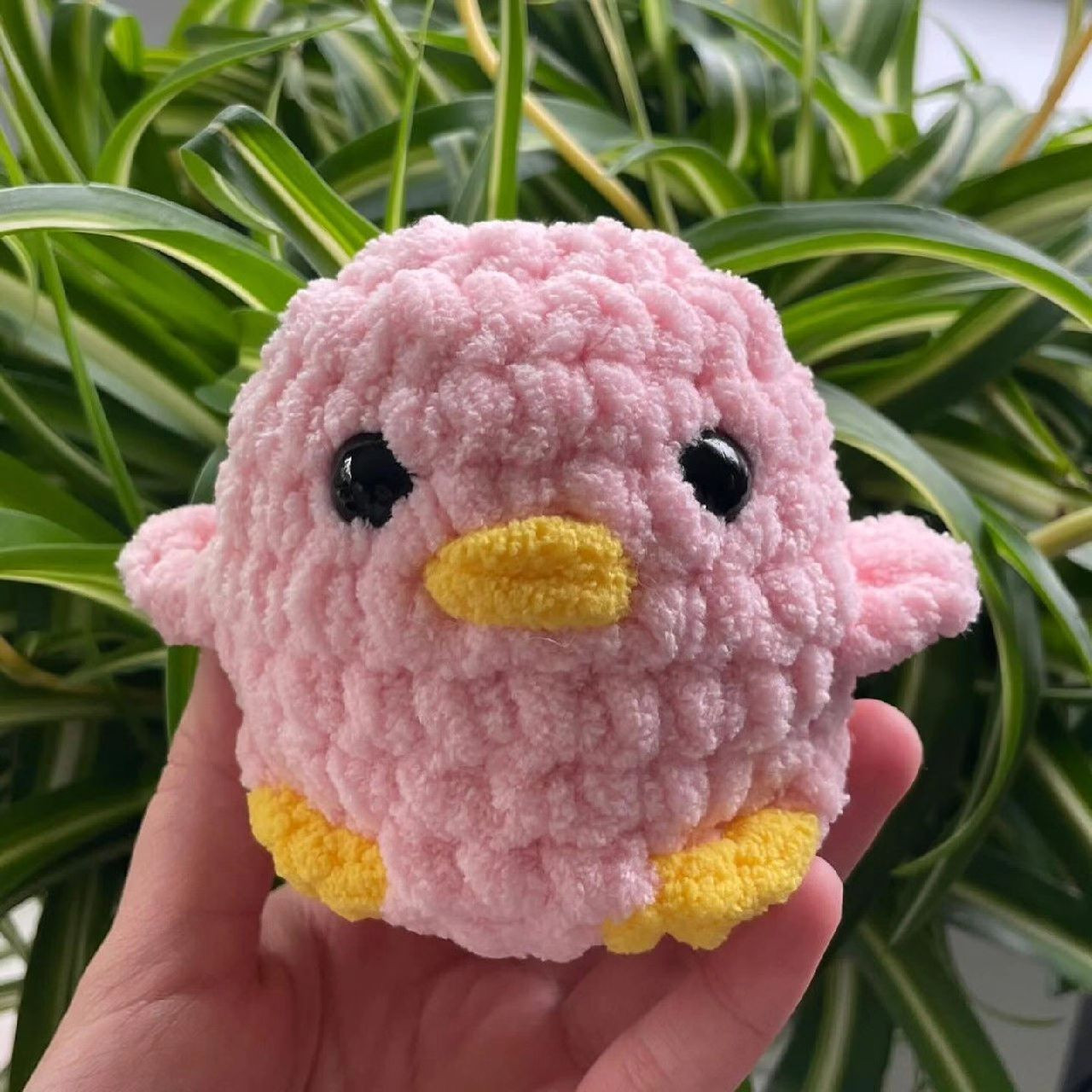 free baby bird pattern