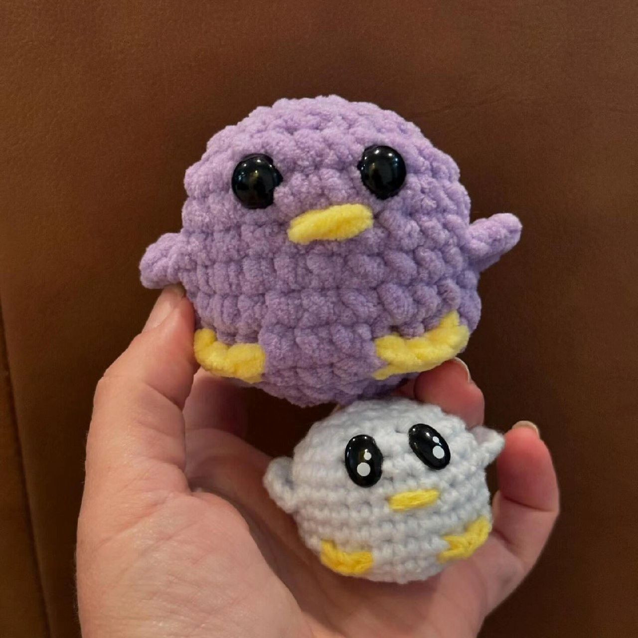 free baby bird pattern