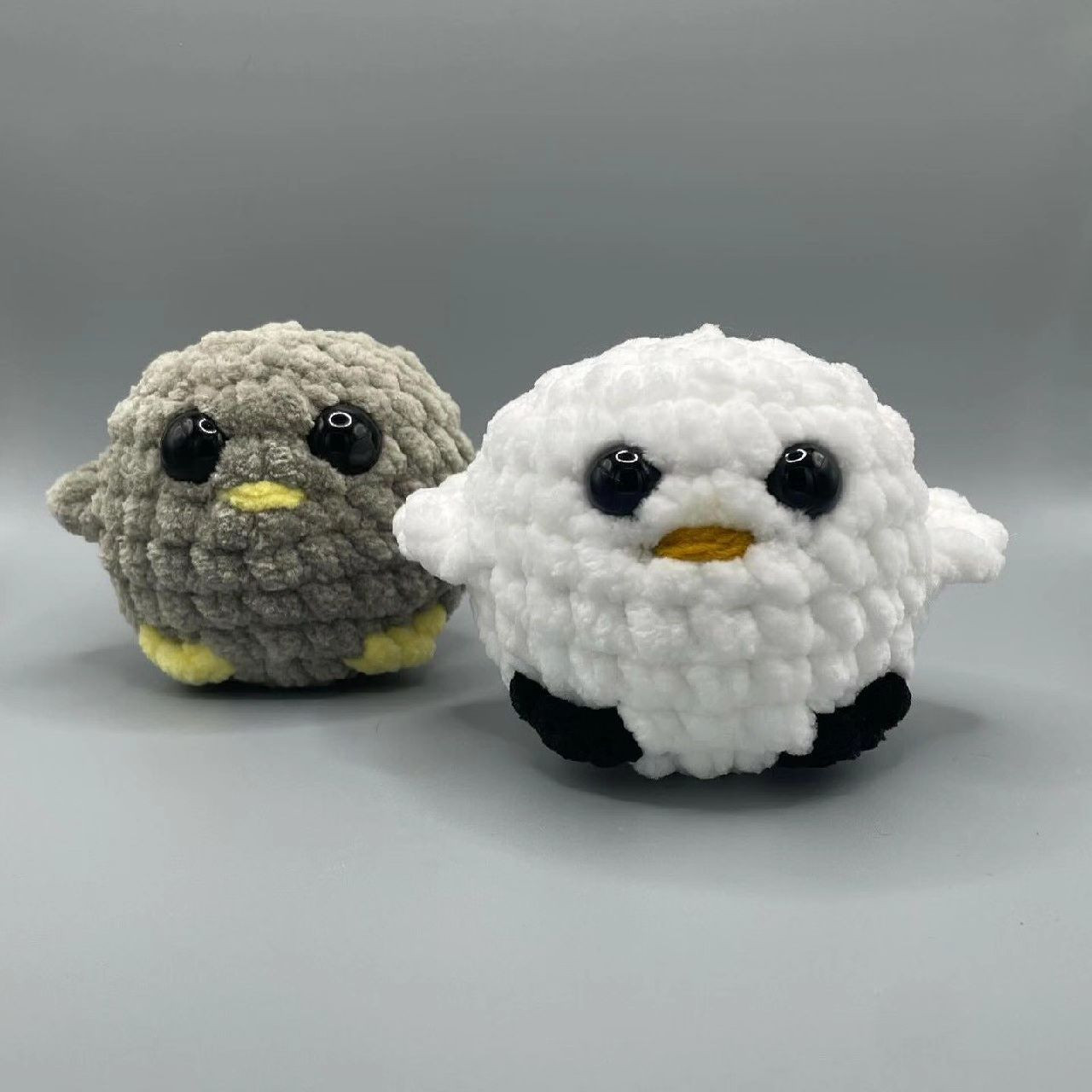 free baby bird pattern