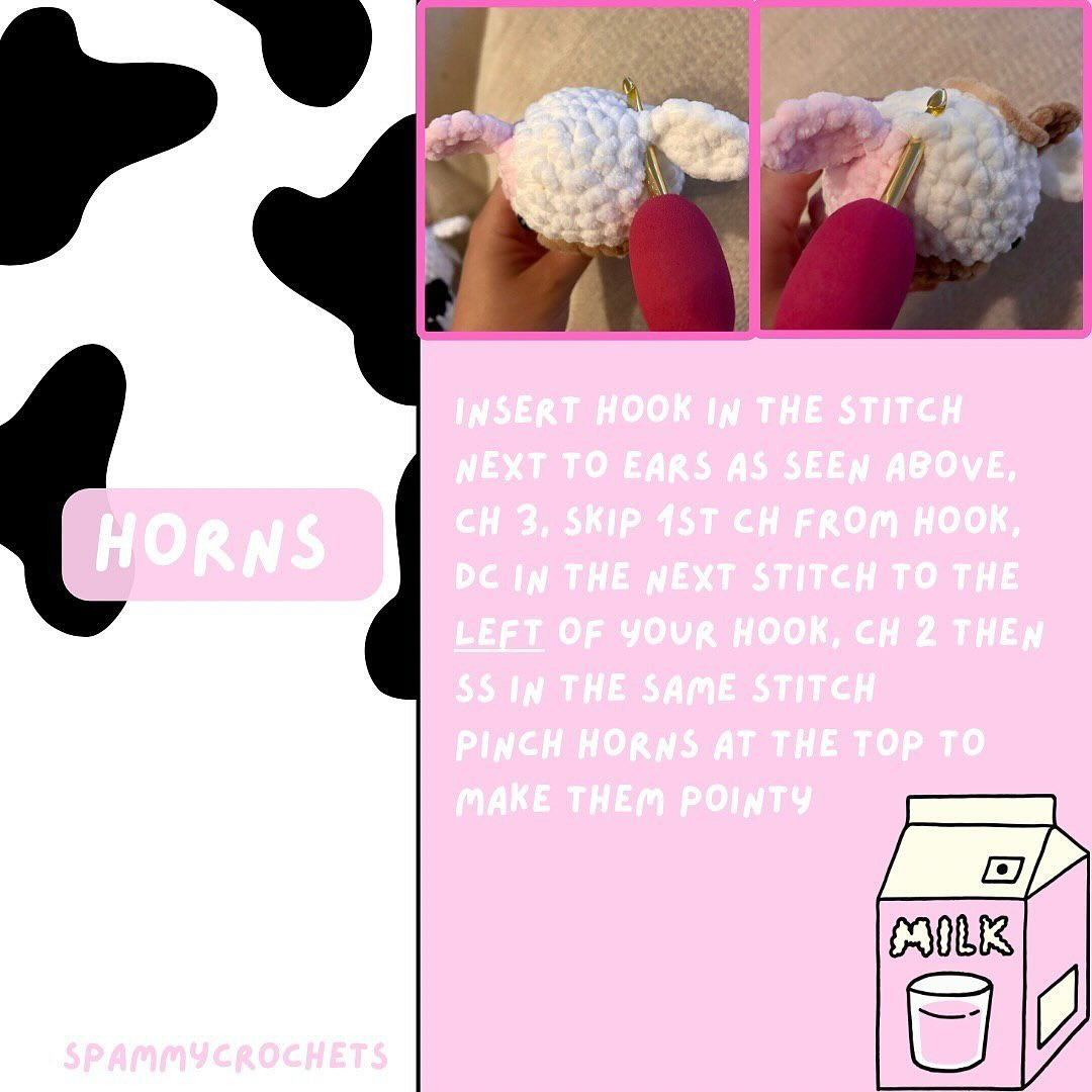 free cow pattern low sew