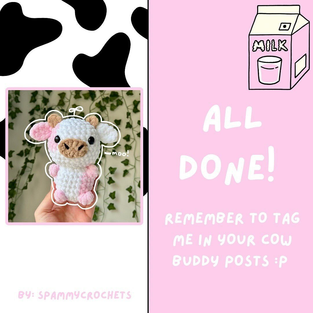 free cow pattern low sew