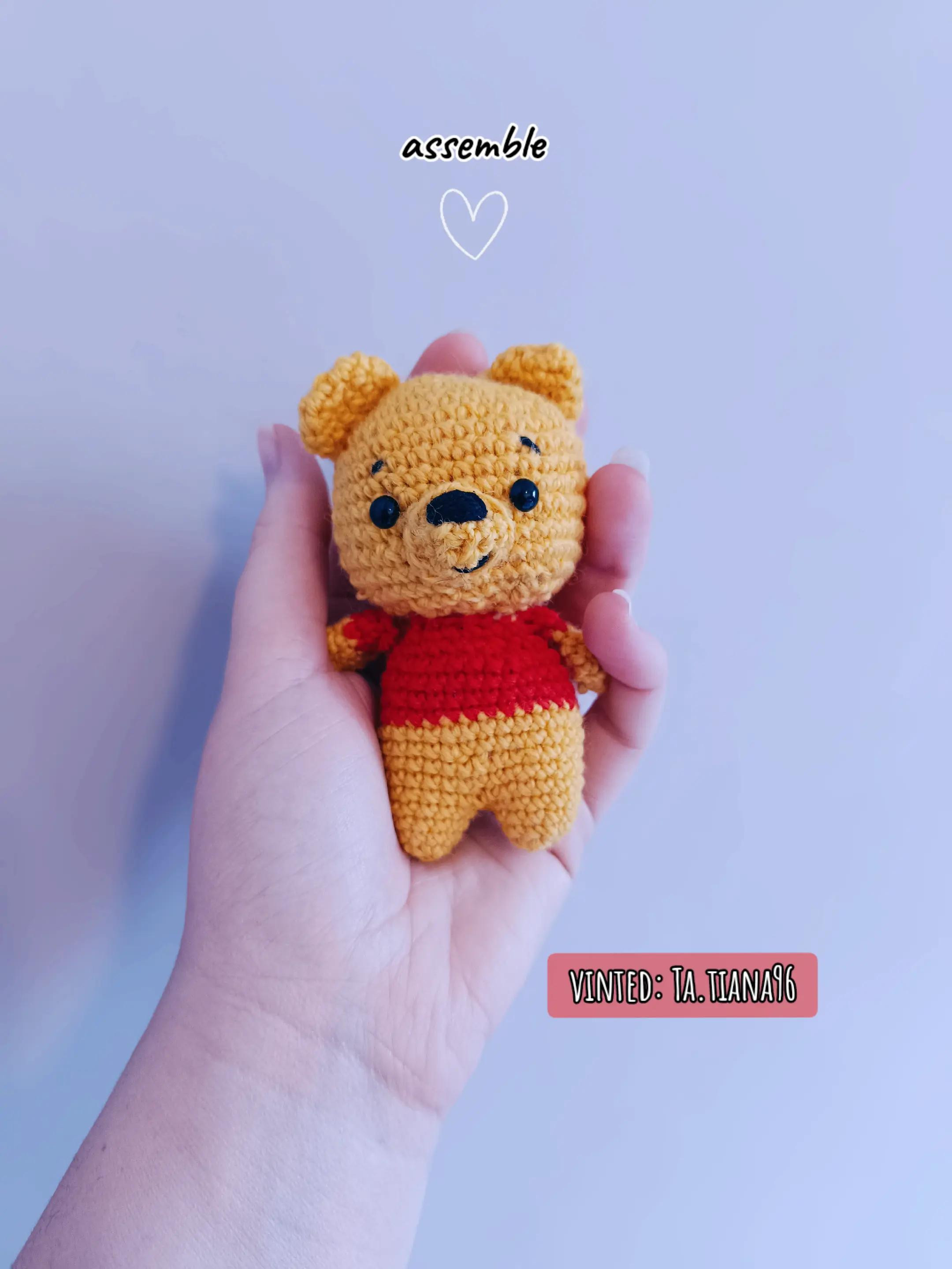 free crochet pattern winnie the pooh