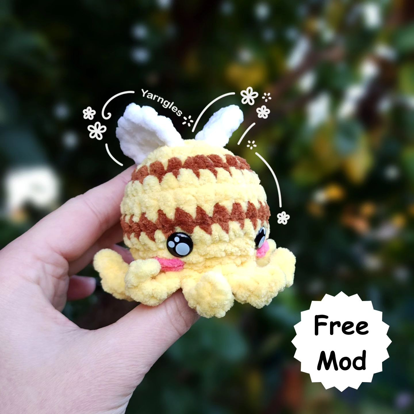 free mod bee octopus