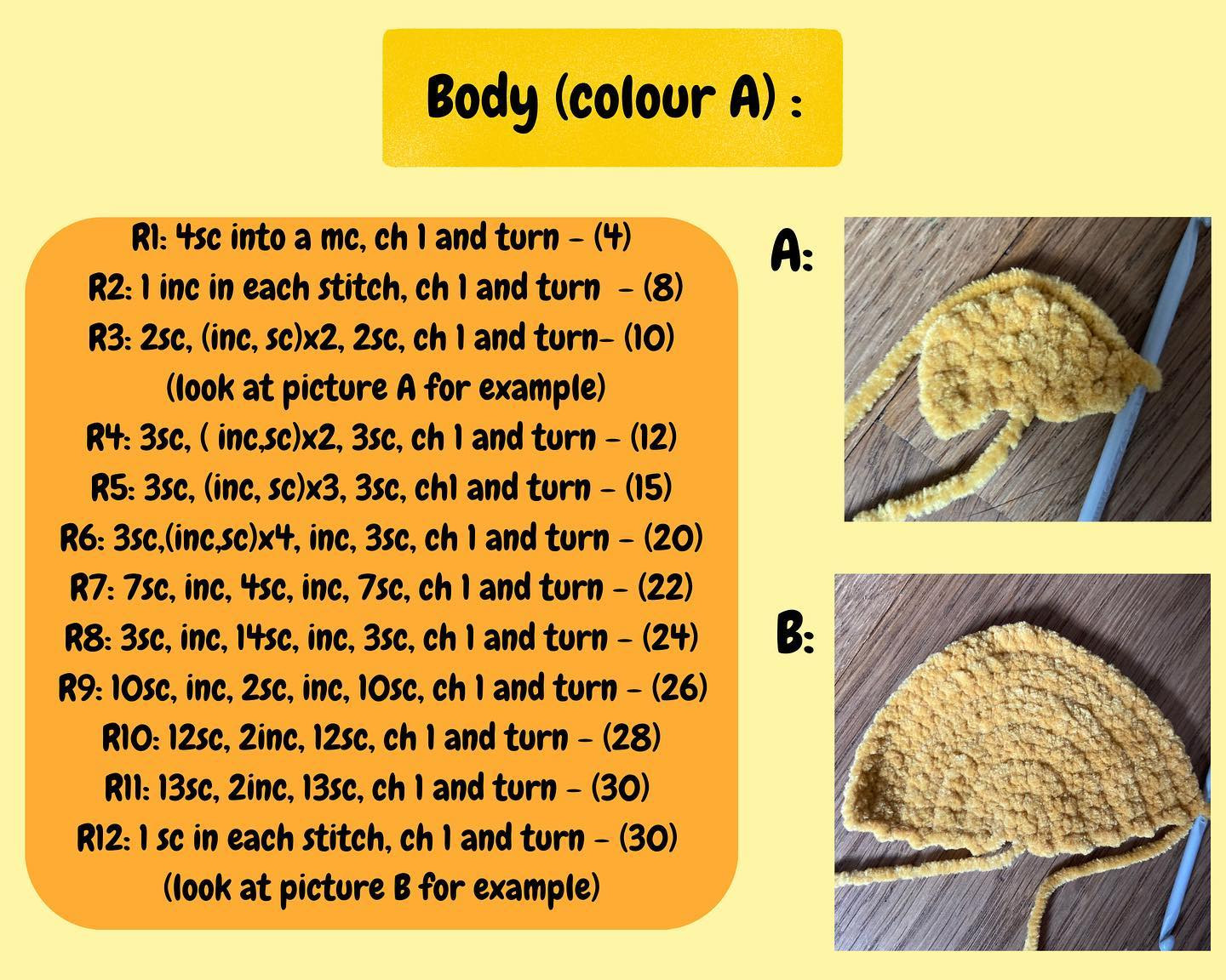 free no sew pattern sunny ray